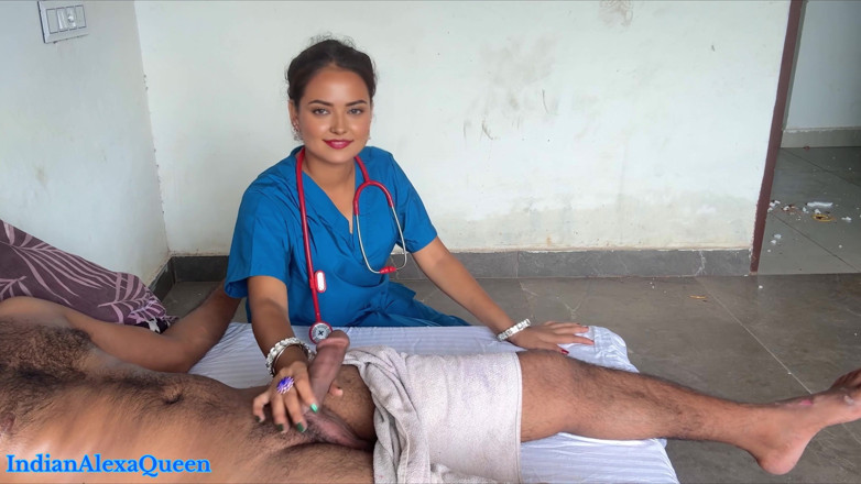 IndianAlexaQueen: स्थानीय गांव की सुंदर नर्सें अपने रोगियों को खुश करने में विफल रहती हैं कुंवारी चुदाई हिंदी ऑडियो indianalexaqueen में