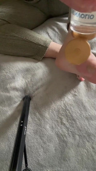 8 minutos de pura felicidade diante dos meus lindos pés
