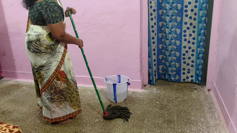 Mathvan: I Hugged My Stepmother While She Was Cleaning the House