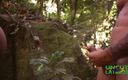 UncutLatinos: Baise - élevage de la jungle amazonienne - éjaculation sexuelle bi