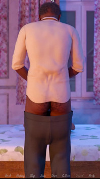 Essere una moglie 8 Goro Quasi ha fatto sesso con Christine