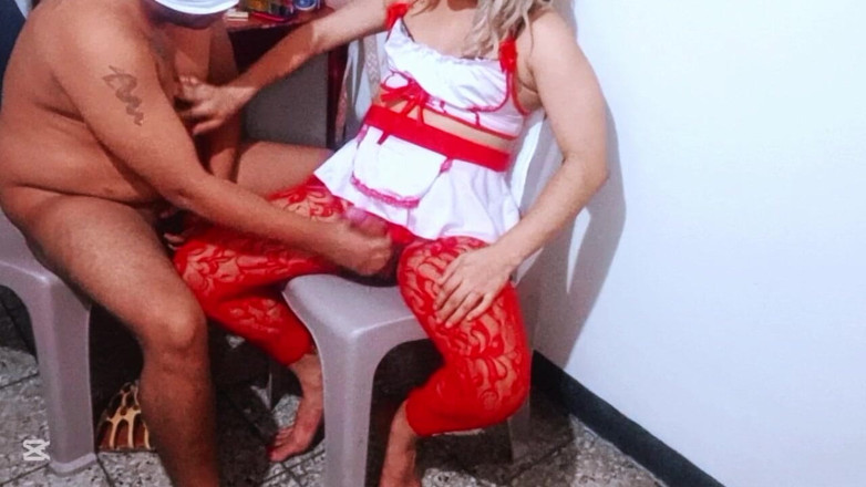 Ladyboy69: Nejlepší kouření od hetero muže po krásnou trans ženu