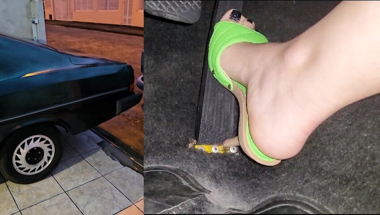 M4ndy: कार गैरेज छोड़ना नहीं चाहती