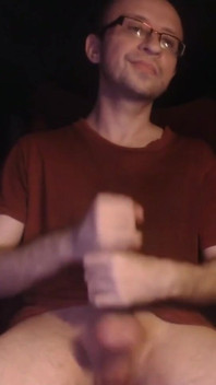 Two Hands on My Cock