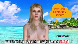 Engelsk sexhistoria - Sarah och hennes styvson - 1