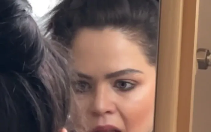 Shione Cooper: When I Make Makeup for Be More Nice on Shooting...