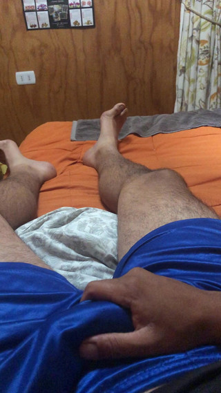 Hardnoisex: Point de vue dans ma chambre après le travail, relâchant...