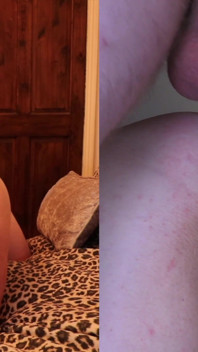 Anal with Toyboy Chris - Spilt Screen