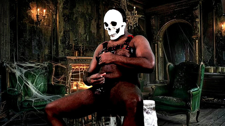 Blkbamaboi73: Gooning au manoir hanté - un énorme jock pulpeux à la et prêt à...