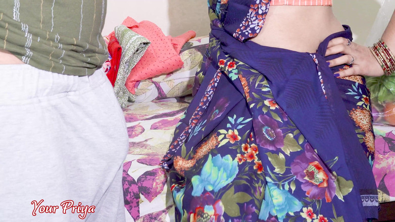 Your Priya: Hijastro indio le pide a la madrastra que enseñe sexo...