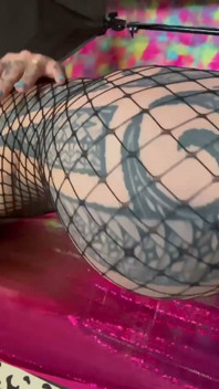Bodystockings Fishnet Show