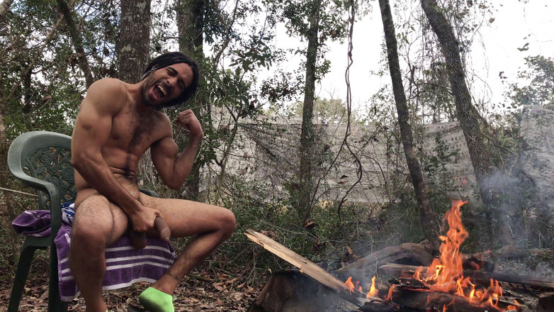 Arthur Eden aka Webcam God: Memusnahkan api