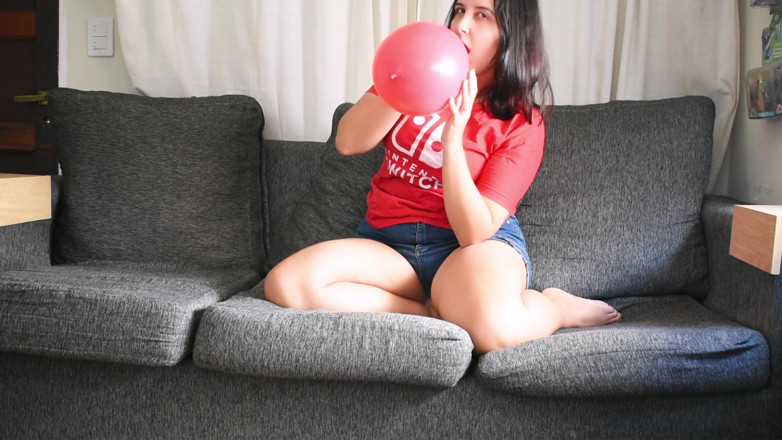 melu_world: Joue jusqu’à ce qu’il pop dans une séance torride avec...