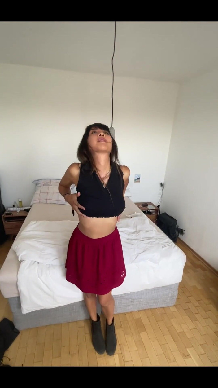 DaringKiara: Bu striptiz için hazır mısın