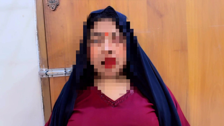 Aria Mia: Tlustý zadek a obrovská prsa žhavá arabská muslimská krásná kamarádka manželka...