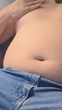 Chubby daddy strip tease