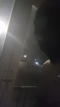 As Crossdresser on My Balcony