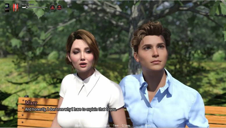 XXX Games Bunk: Milfheim - gameplay - Odgrywanie roli - Park Sex Voyeur