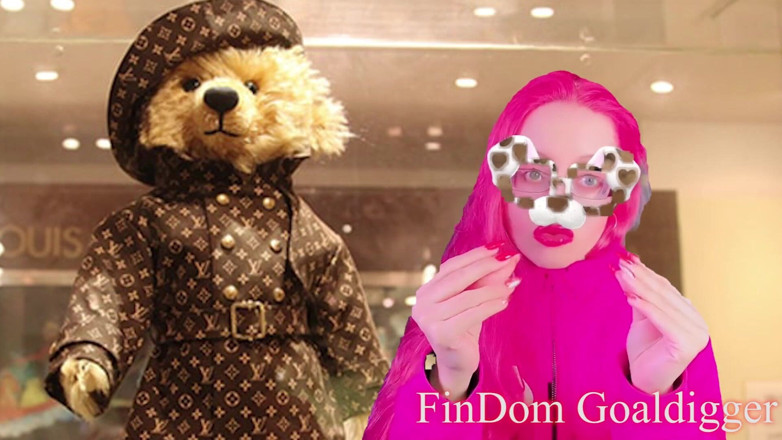 FinDom Goaldigger: Sissy slet plush speelgoed transformatie