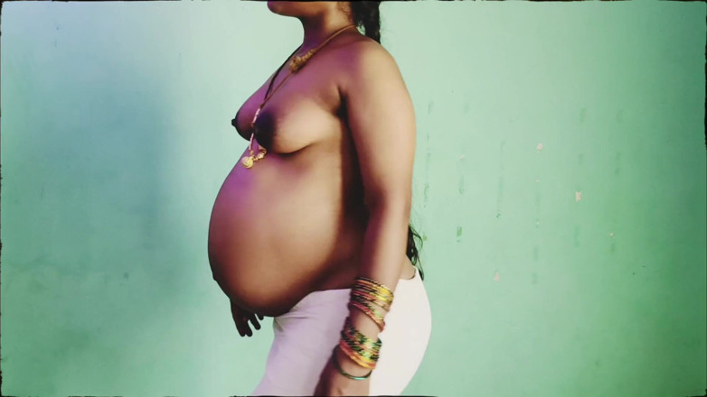 Vijay002: Tamil Pregnant Girl Slide Show with Dance and Music