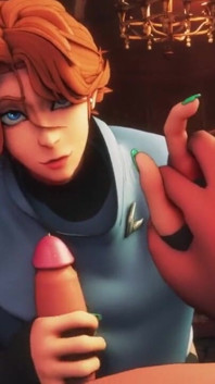 Sypha Belnades Gives You a Handjob While Holding Your Hand