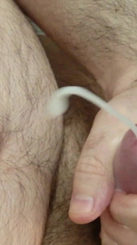 Quick Slow Motion Cumshot