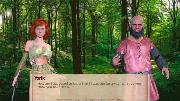 Visual Novels: Alenjas adventures part 13