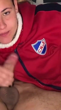 *first Time* That Makes Me Ejaculate with My Mouth and I Am Happy - Full HD - Slow Motion