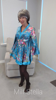 Sadie's Pretty Blue Robe
