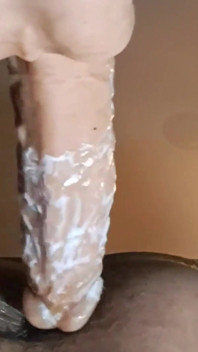 Masturbating with Dildo 2