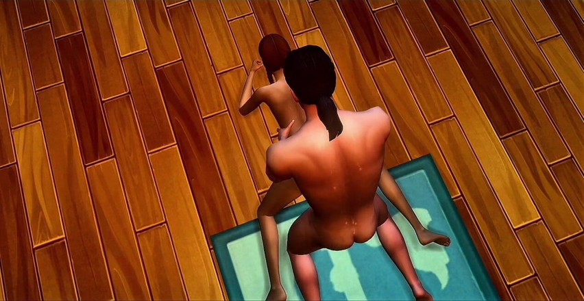 misss_vikki: 그녀는 이제 그것이 단순한 심즈 4 게임이 아니라는 것을 알고 있었다