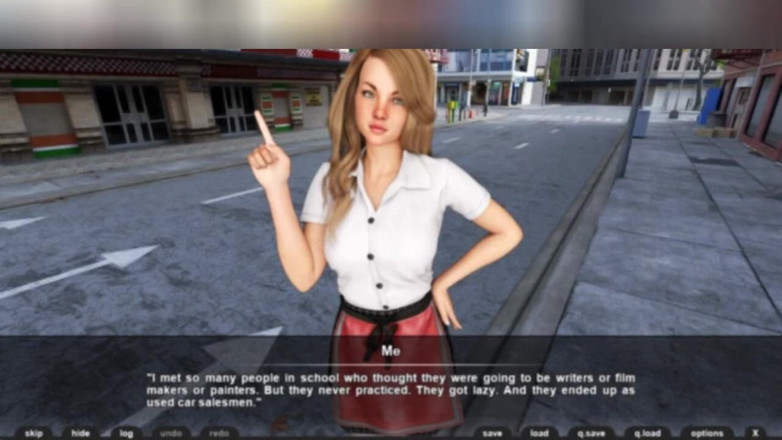 3DXXXTEEN2 Cartoon: Jumping into a relationship head first. 3D porn cartoon sex
