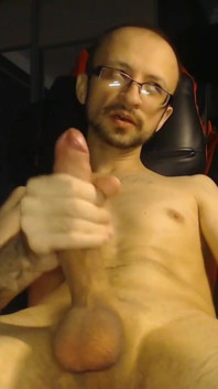 Horny Face When I Cum