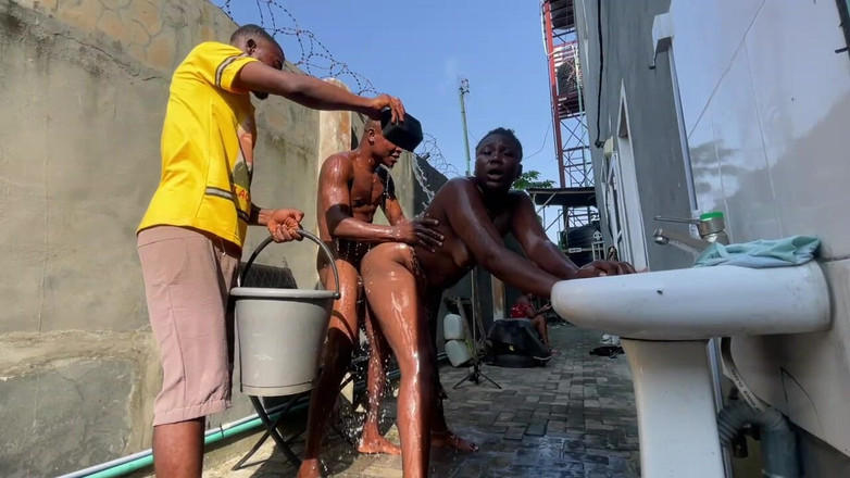 Sex naija 1: Jackson Fuck and Creamy Shuga Mix