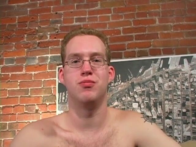 Phoenixxx: Lindo nerd en escena de debut! (solo)