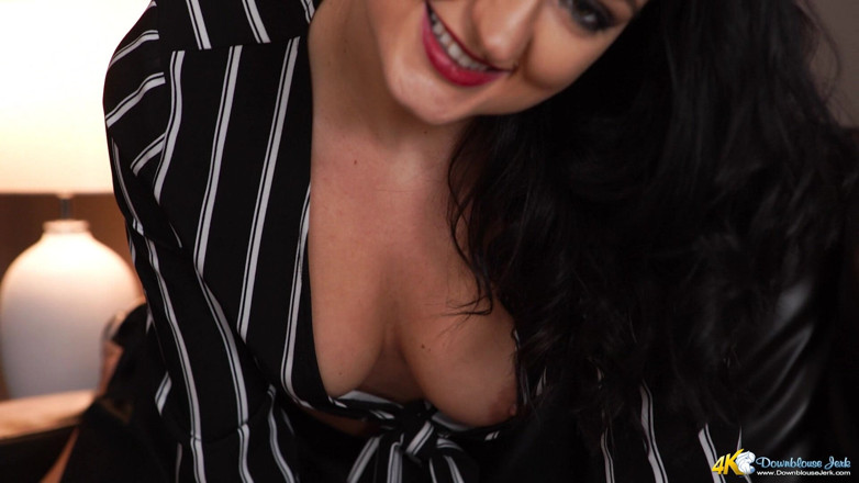 DownblouseJerk: Spick e spunk - JOI