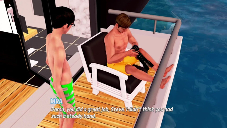HotSummer117: Musim Hayat Max 3 Episod 235 Pesta seks kapal layar dan mengongkek...