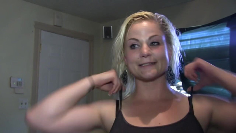The Habib Show: Part1..meet the Sexy Blonde Hair Hazel Eye White Girl..ms Sex...