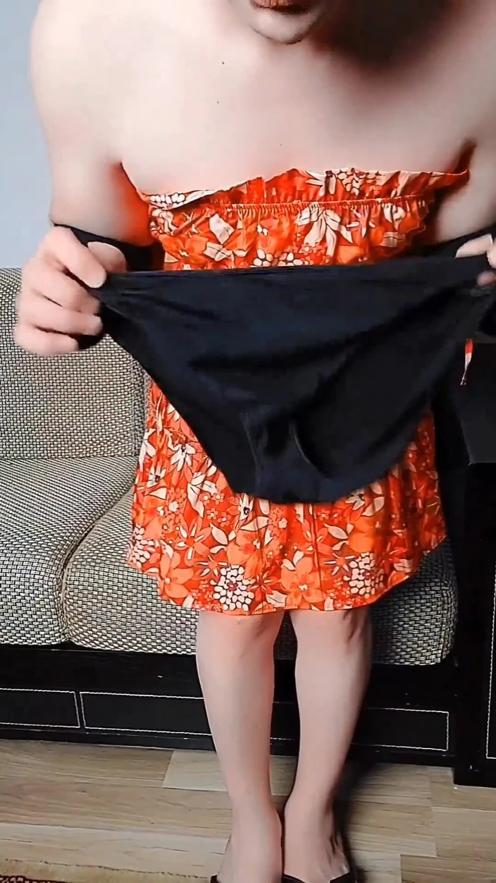 Sexy Celebrity Dress Crossdresser Sissy Slut White Body
