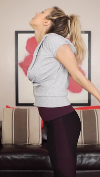 Stretching Nip Slip - JOI