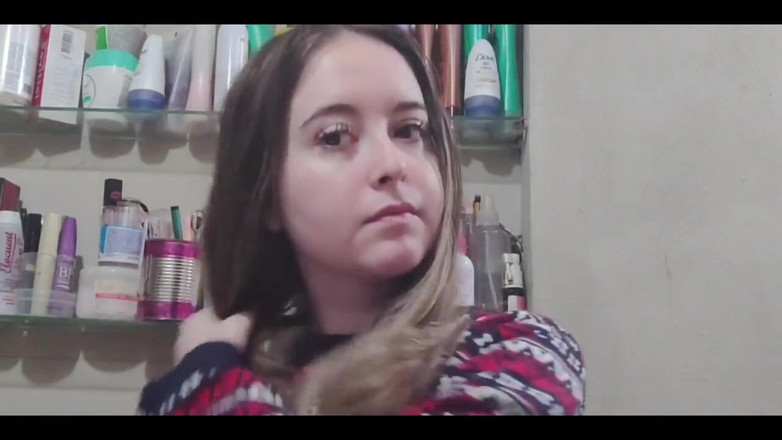 RavenHearth666VIP: 髪をブラッシングして絡まりをほどく