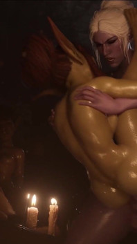 Nyl Minthara's Goblins Delicious Whores Thirsty for Huge Cock Riding Delicious Intense Anal Sex Sweet Pleasure