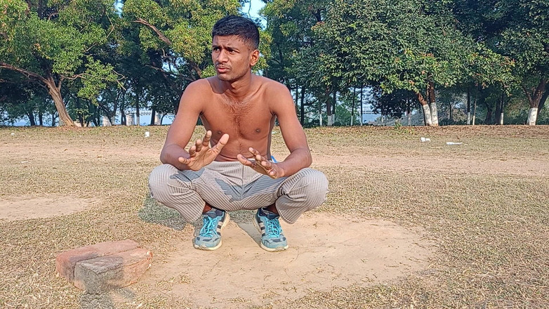 LinearOrnament35: Tvrdé krokové cvičení