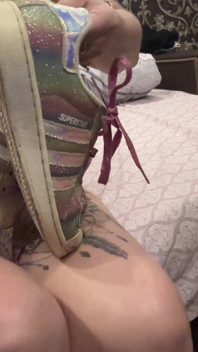 My Sneakers and I'm Wet and Im Naked XXX
