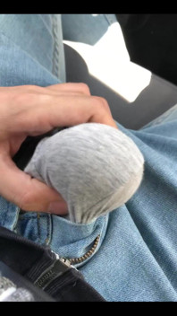 Horny Im Auto
