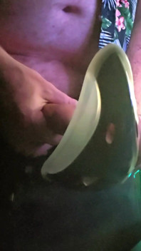 Cumming in Not Step Dads Cup