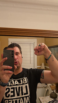 Black Fist Gay Bitch