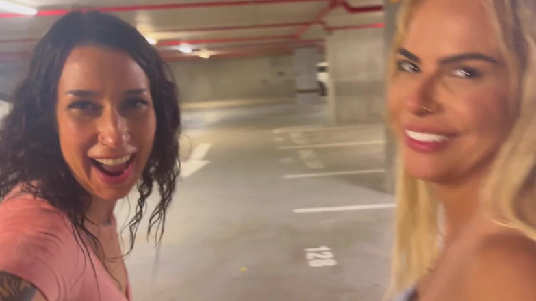 Mr LDN Lad: ブラジルの女神とオーストラリアの女神がナンパされ、犯される