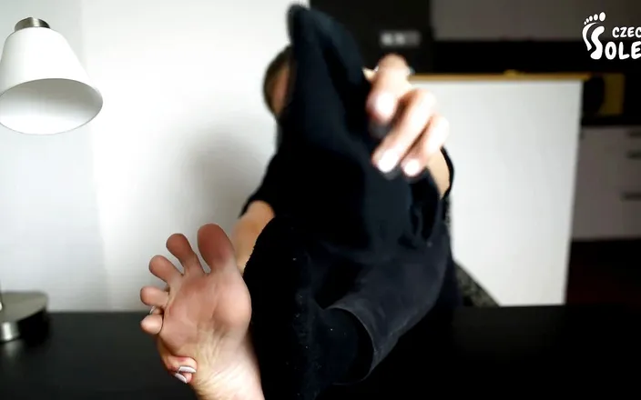 Czech Soles - foot fetish content: Webcam foot goddess POV