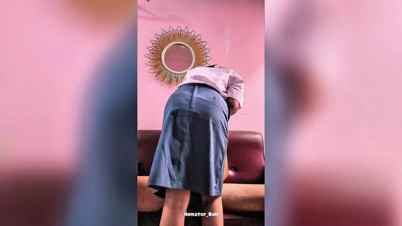 Hamster_Ball: कॉलेज के बाद देसी कमसिन तुरंत सेक्स करना शुरू कर देती है